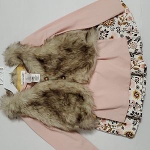 New - Artisan NY Toddler 3 Piece Skirt Set